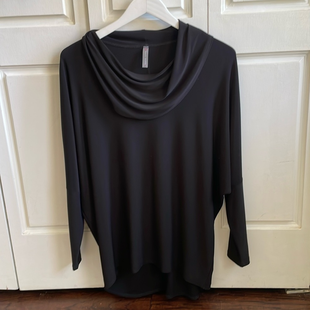 Dressy Cowl neck top